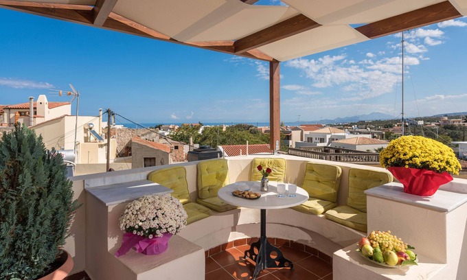 Atsipópoulon Apartment | Calergi Residence 9 - 1BDR/1LVR Stylish Apartment-Pool Paradise - MONTHLY OFFERS