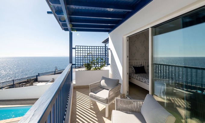 Puerto Calero Villa | CALERO DREAM | 3 bedroom Frontline villa overlooking the Atlantic ocean