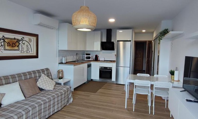 Las Caletillas Apartment | Calesapart2 Brisa Marina