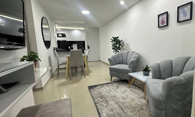 Cali Apartment | Cali Agradable Apartamento con Piscina y Parqueadero y Aire C