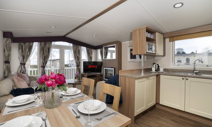 Prestonpans Apartment | CALI - 3Bed - Static Caravan