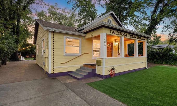 Calistoga House | Calistoga Dream Inn