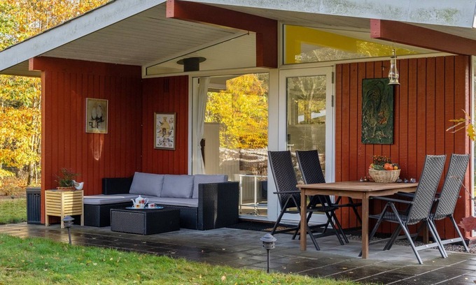 Hojslev House | "Calli" - 400m to the fjord by Interhome