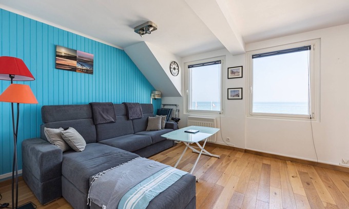 Luc-sur-Mer Apartment | Callisto - Appartement Vue Mer