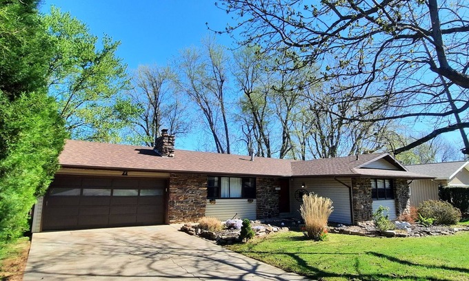 Springfield House | Calm and peaceful 3 bedroom home with huge back