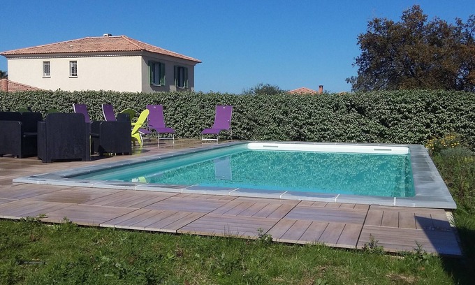 Biguglia House | calm villa in corsica