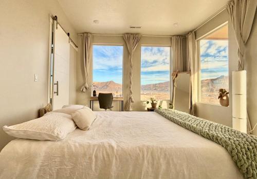 Big Water House | Calming Canyon Sanctuary with Grand Mesa Views