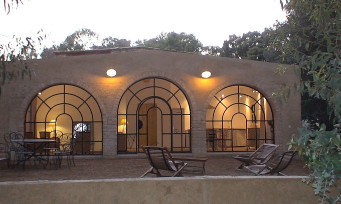Calenzana House | Calvi, bioclimatic cottage for 6 people on a large estate.