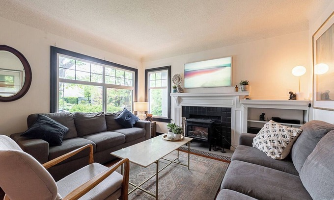 Riley Park-Little Mountain House | Cambie corridor character home with great outdoor space. So walkable.