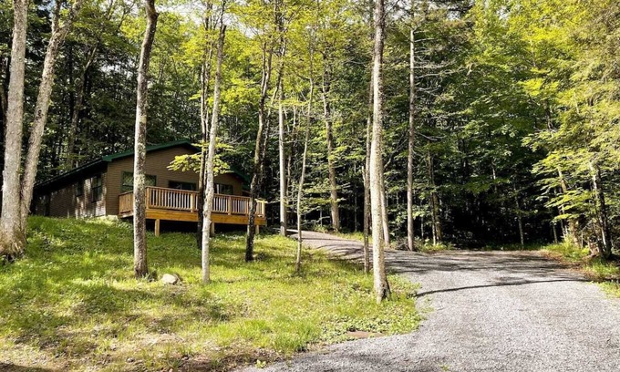 Eagle Bay House | Camp Bear Path at Big Moose Lake