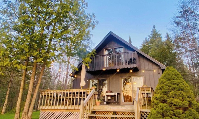 Lake Leelanau House | Camp Birch: Waterfront Home on Lake Leelanau