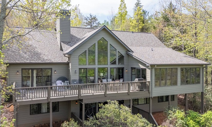 Big Canoe Cabin | Camp Higher Ground Big Canoe GA