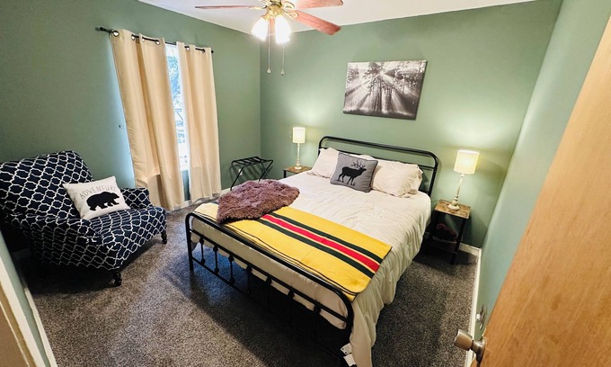 Bulverde Cabin | Camp House Hideway