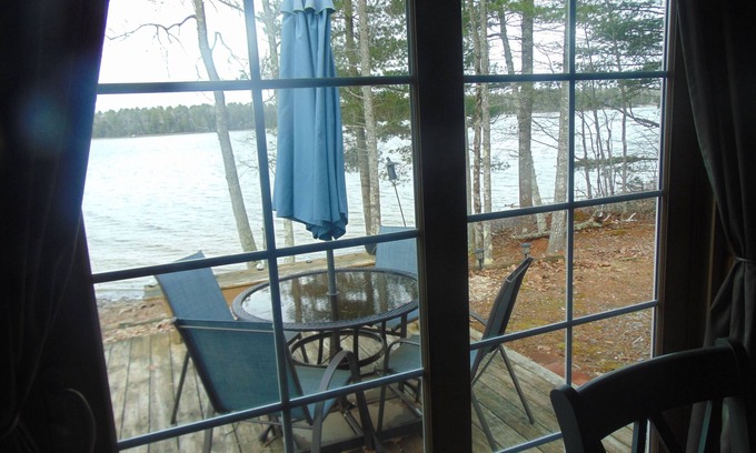 Fletchers Landing Cabin | Camp on Lake Close to Acadia National Park