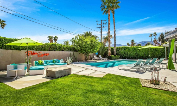 Palm Springs House | Camp Palm Springs - newly renovated Mid-Century modern retreat