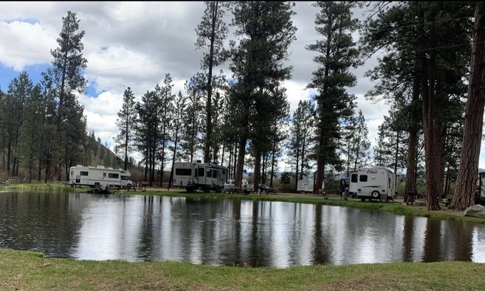 Ravalli County Other | CAMP SULA - RV SITE # 12 BACK IN