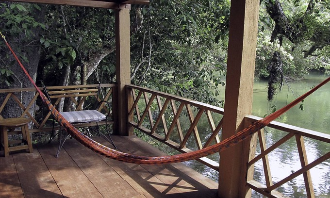 Lacanja Cabin | Campamento Rio Lacanja