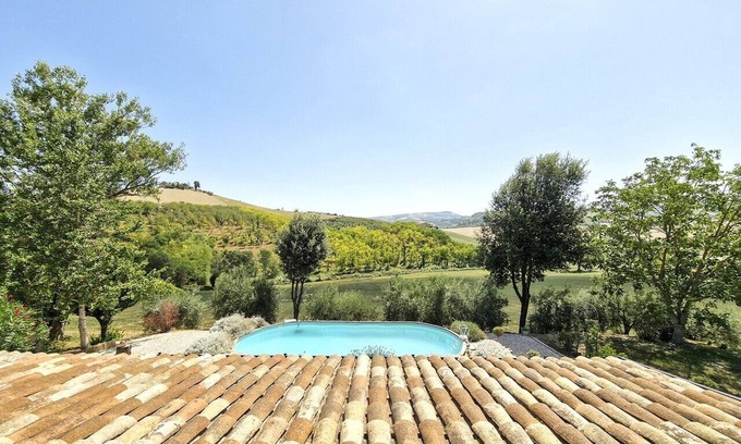 Ponzano di Fermo Villa | "Campanula" Villa With Panoramic Pool in Fermo