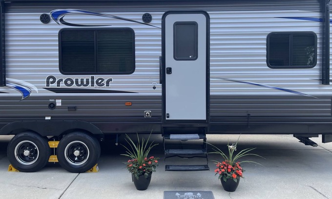 Gulf Shores House | Camper Has Been Sold