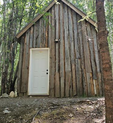 Houston House | Campground Cabin Number 5