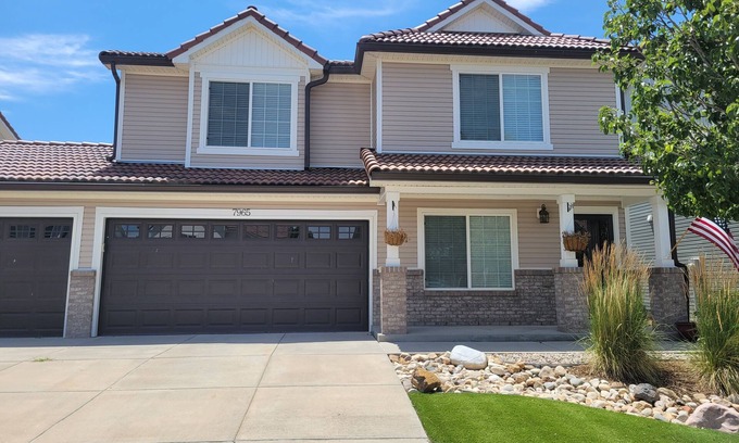 Fountain House | Campground Charm: Private Home