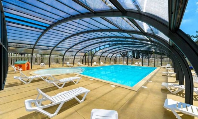 Clohars-Carnoet House | Camping 3 étoiles - Piscine - ccbbhg0