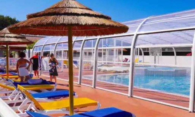 Les Moutiers-en-Retz House | Camping 3 étoiles - Piscine - eecd0i