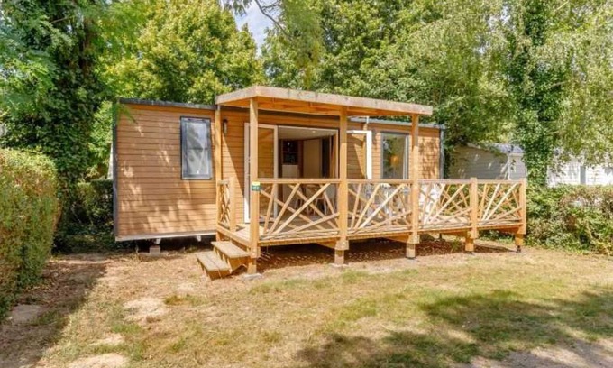 Talmont-Saint-Hilaire House | Camping 3 étoiles - Piscine - ccafbgg