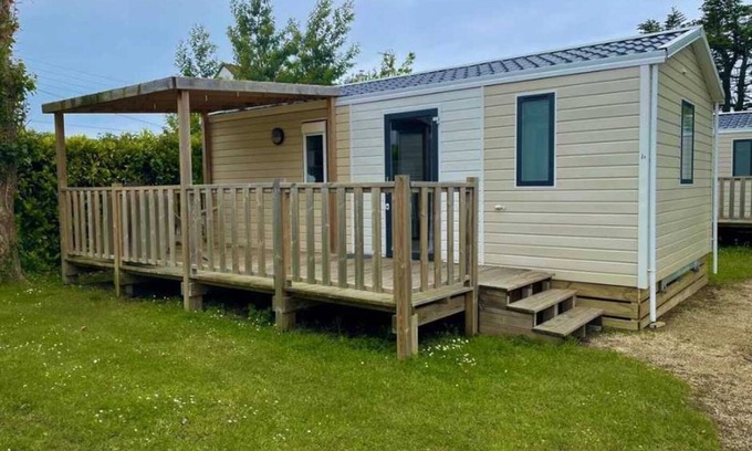 Saint-Lunaire House | Camping 4 étoiles - Piscine - ccafffa