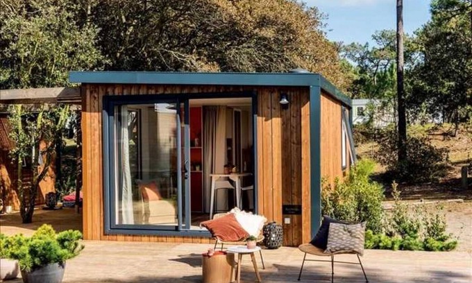 Les Cabanes de Fleury House | Camping 4 étoiles - Parc aquatique - efbh0e