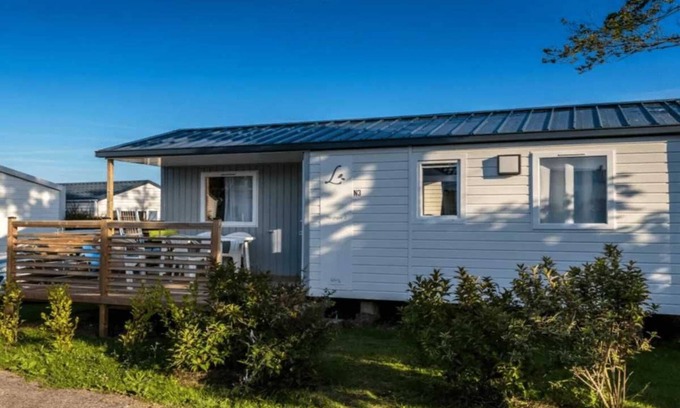 Fouesnant House | Camping 4 étoiles - Piscine - cca0chi