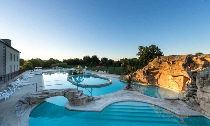 Quimper House | Camping 5 étoiles - Parc aquatique - ccaaaga