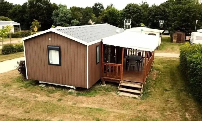 Sainte-Foy House | Camping Au Pré de l'Etang - Mobile home Santa Fé 3 rooms 4 people