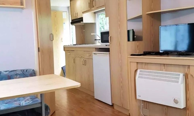 Cubjac House | Camping de l'Ilot *** - Mobile home COMFORT** 3 rooms 4 people