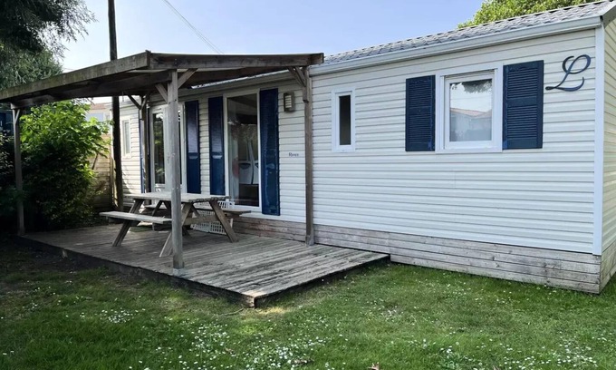 Surgeres House | Camping de la Gères * - Mobile home Flores 35m2 6 people