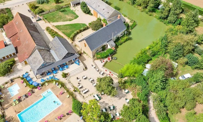 Seillac House | Camping Ferme Pédagogique de Prunay* - Mobile home Zen TV 3 rooms 4/5 people