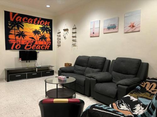 Kluang House | Camping Homestay Kluang