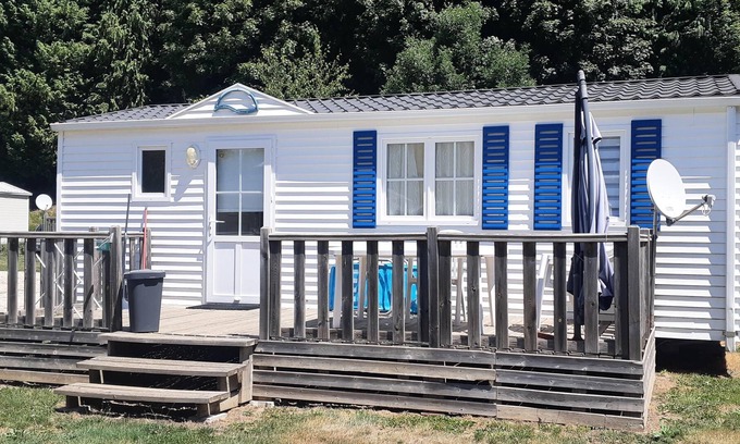 Le Chambon-sur-Lignon House | Camping le Lignon *** - Evasion mobile home 3 rooms 4/6 people