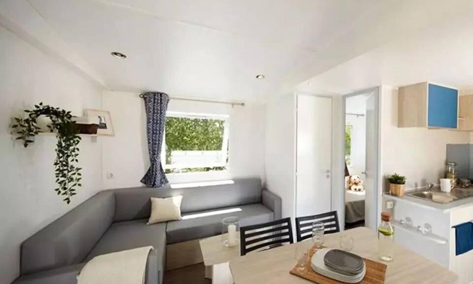 Calcatoggio House | Camping Lacasa* - 3-room mobile home for 4/6 people Air-conditioned