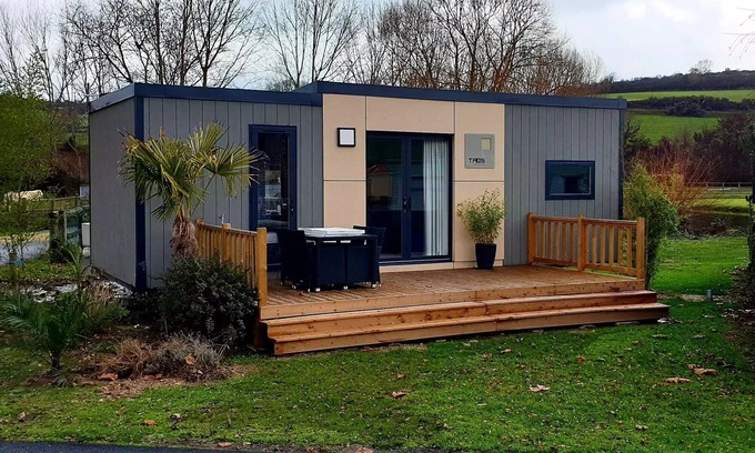 Hautot-sur-Mer House | Camping Le Marqueval* - Mobile home Taos Premium 3 rooms 4 people