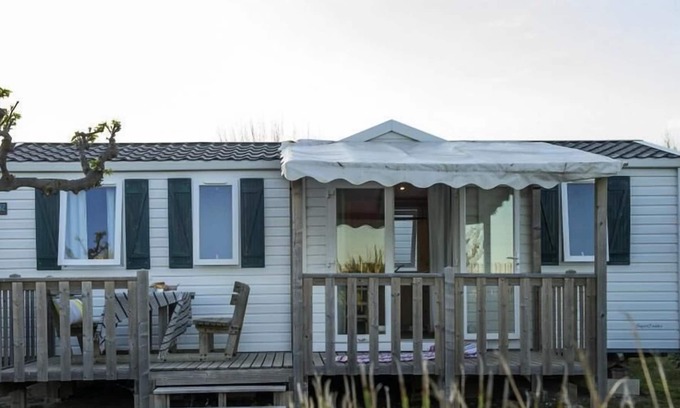 Boofzheim House | Camping Le Ried *** - Cozy Mobil Home 4 Rooms 6 People