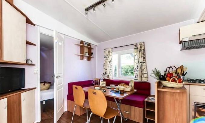 Torreilles-Plage House | Camping Les Dunes ***** - Cozy 3-room mobile home 4 people