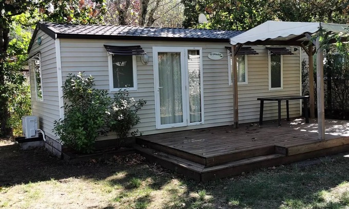 Rosieres House | Camping les Hydrangeas * - Mobile Home 3 Rooms 6 People Air Conditioned