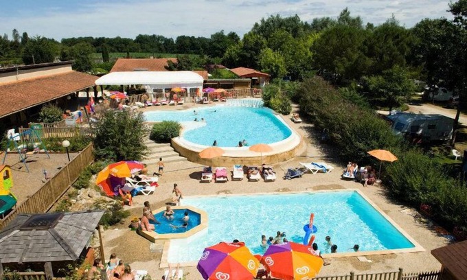 Estang Ski Chalet | Camping Les Lacs De Courtès* - Gascony Chalet 3 Rooms 4/6 People