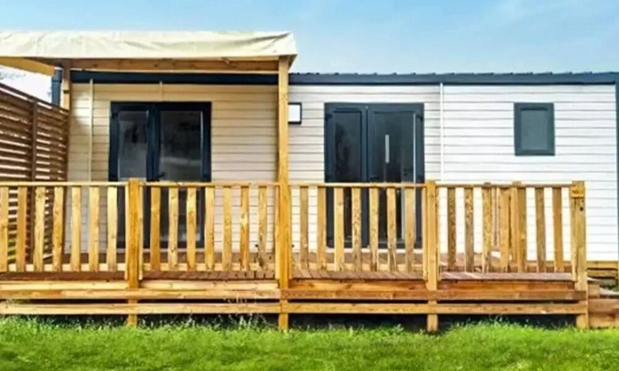 Carry-le-Rouet House | Camping Lou Souleï * - Mobile Home Classic XL 3 Rooms 4 People Air Conditioned