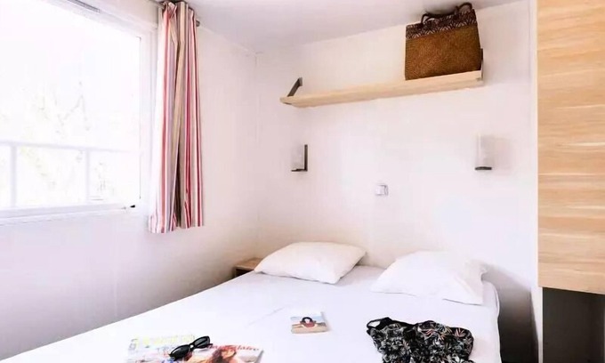Apt House | Camping maeva Escapades Le Domaine des Chênes Blancs * - Cozy 3 Room Mobile Home 5 People Air Conditioned