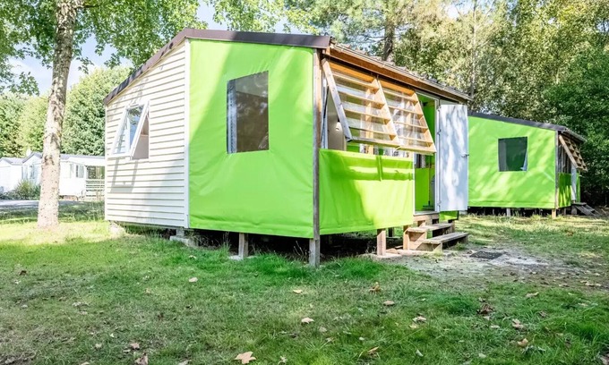 Parentis-en-Born House | Camping maeva Escapades l'Arbre d'Or * - 3 Room Bungalow 5 People Without Sanitary