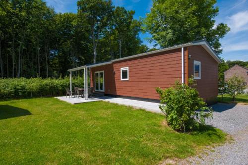 Remersdaal Ski Chalet | Camping Natuurlijk Limburg - chalet 4p