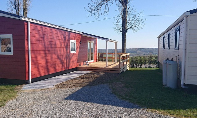 Remersdaal Ski Chalet | Camping Natuurlijk Limburg - Chalet 6