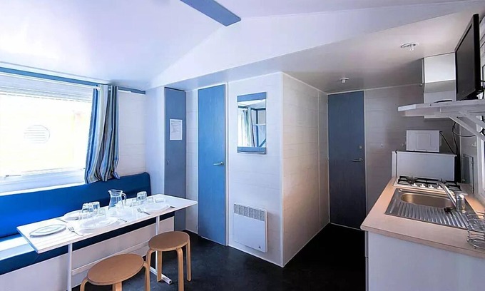 Arles-sur-Tech House | Camping Paradis le Vallespir* - Mobile home Lilas 3 rooms 4/6 people